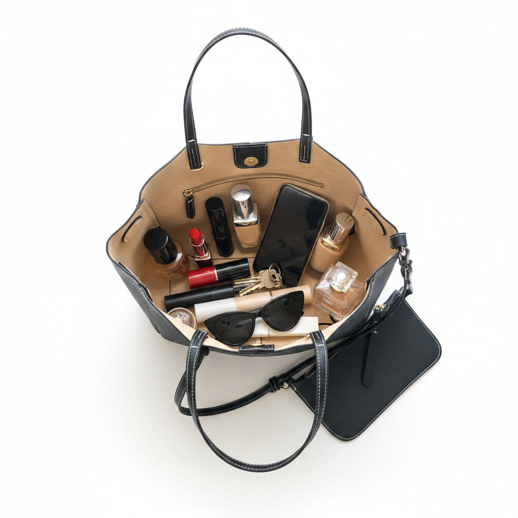 Bolso de mano para mujer — Estilo elegante y atemporal