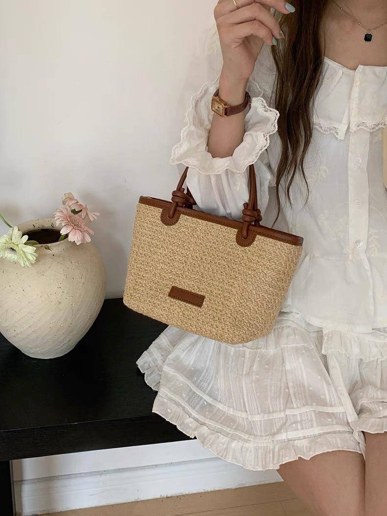 Bolso Riviera Trenzado