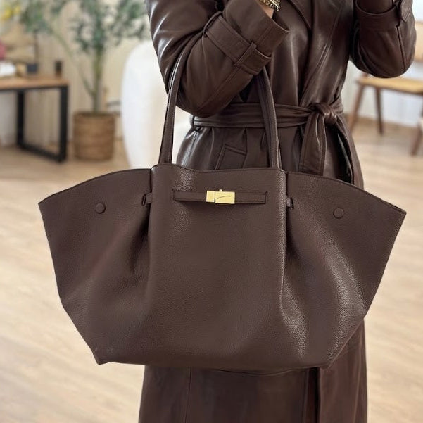 Bolso suave color café