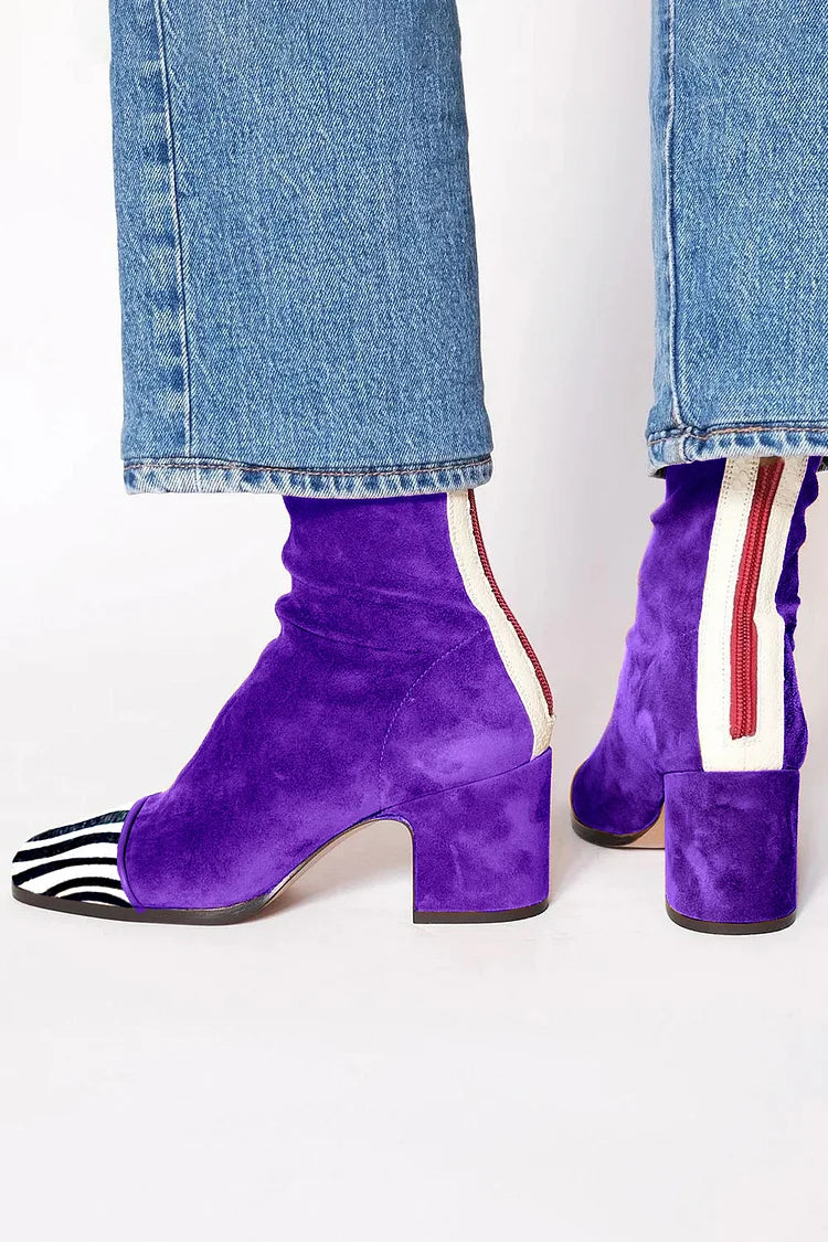 Aurélie™ | Botines atrevidos estampados