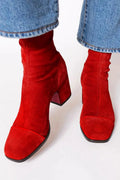 María™ | Botines atrevidos de colores