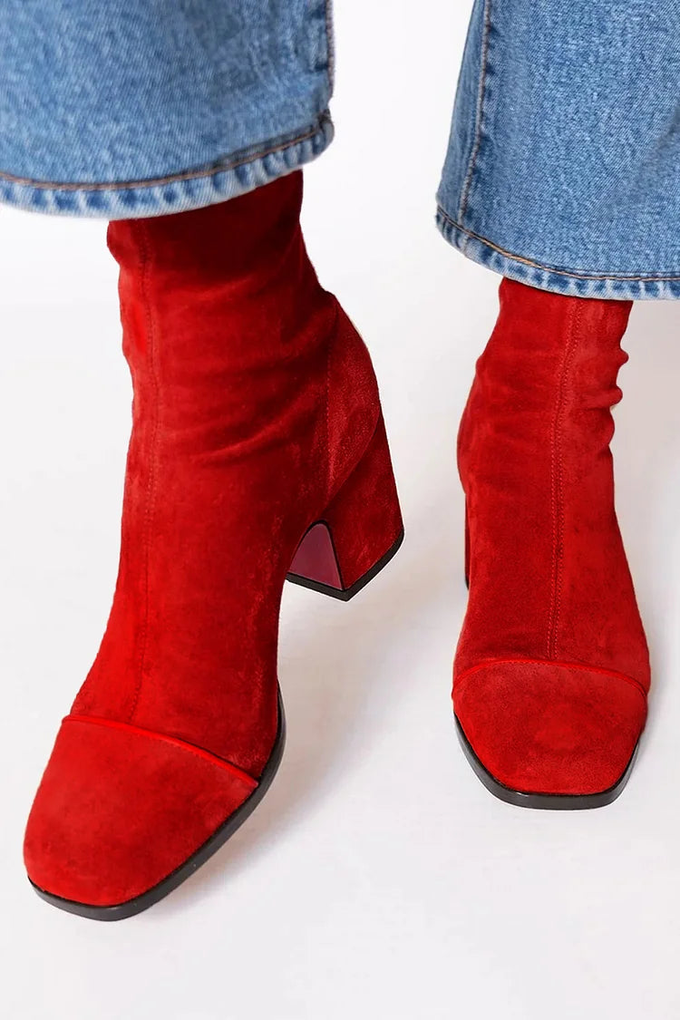 María™ | Botines atrevidos de colores
