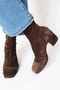Margarita™ | Botines elegantes de ante