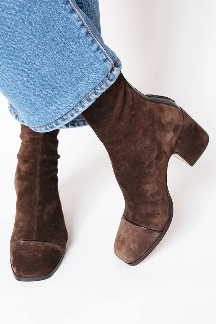 Margarita™ | Botines elegantes de ante