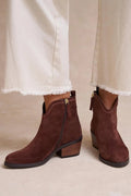 Celine™ | Botines elegantes de ante