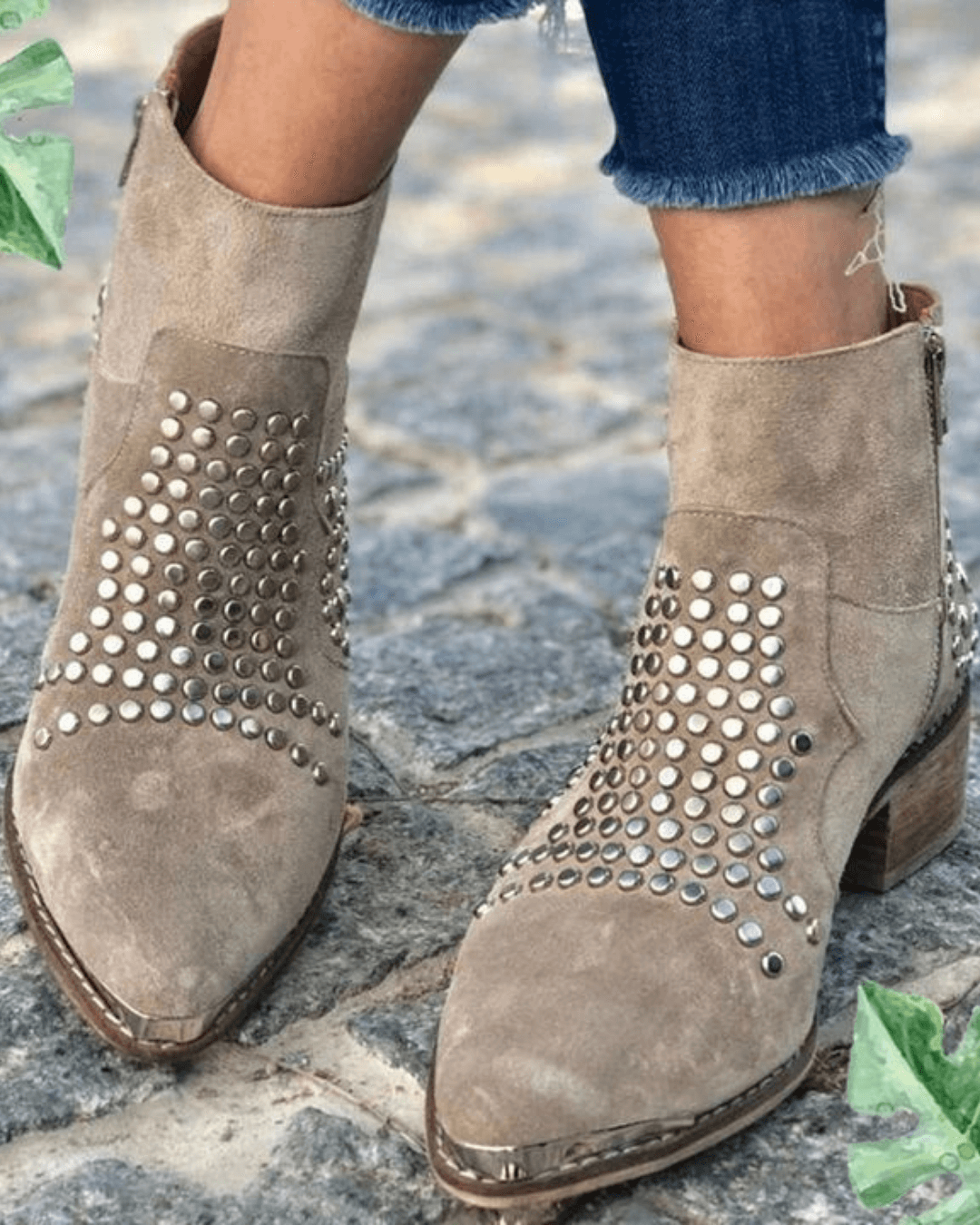 Mía™ | Zapatos de tacón con lentejuelas