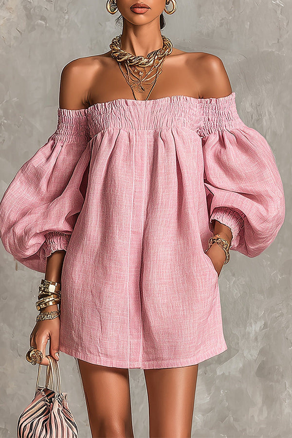 VESTIDO SIENA CON MANGAS FAROL