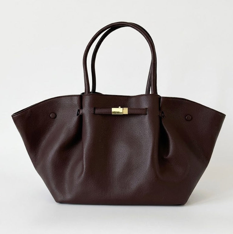 Bolso suave color café