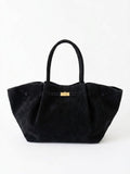 Bolso de ante negro