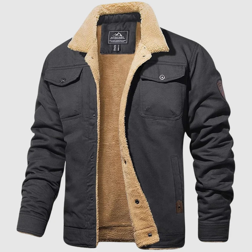Martina | Chaqueta Bomber Abrigada