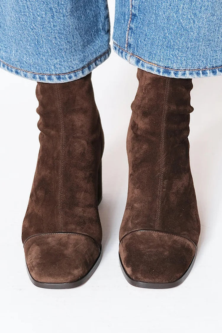 Margarita™ | Botines elegantes de ante