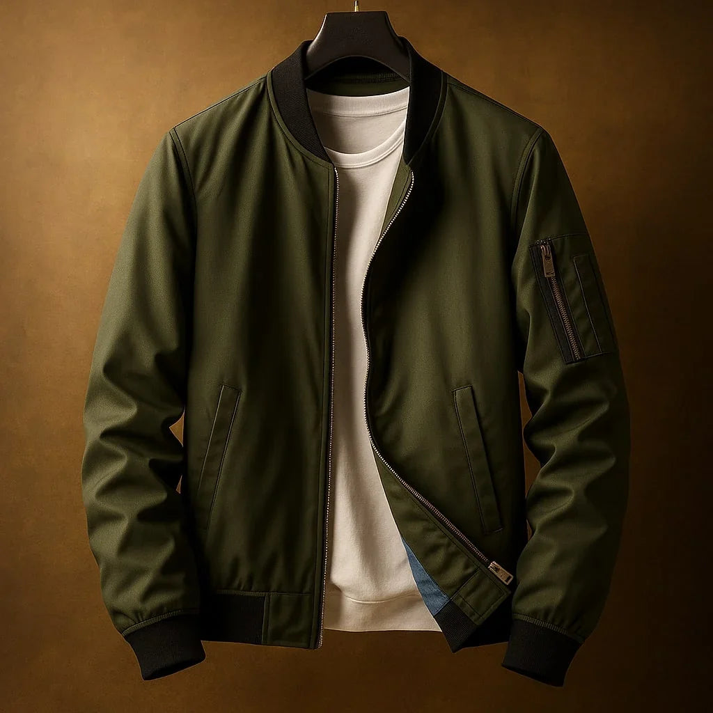 Martina | Chaqueta Bomber Atemporal