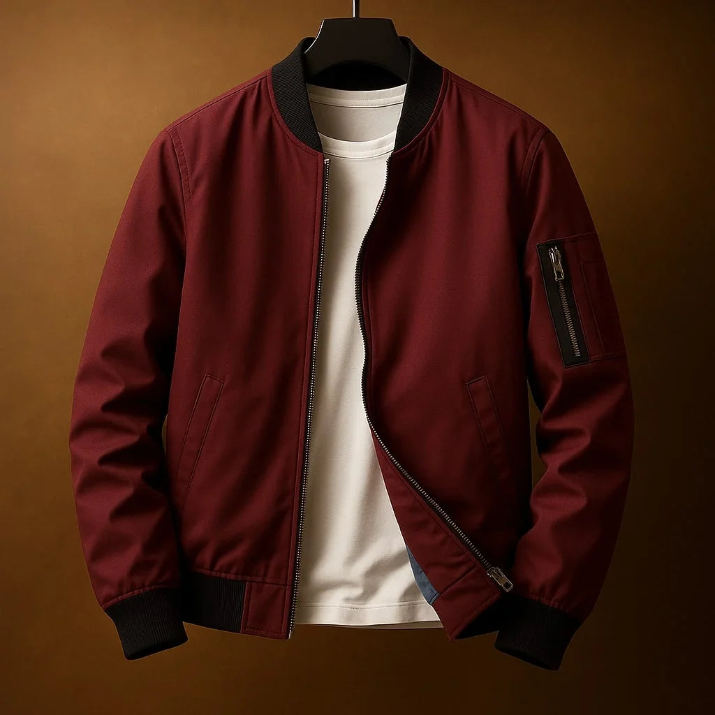 Martina | Chaqueta Bomber Atemporal