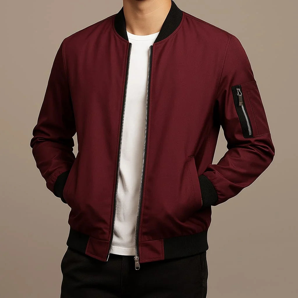 Martina | Chaqueta Bomber Atemporal
