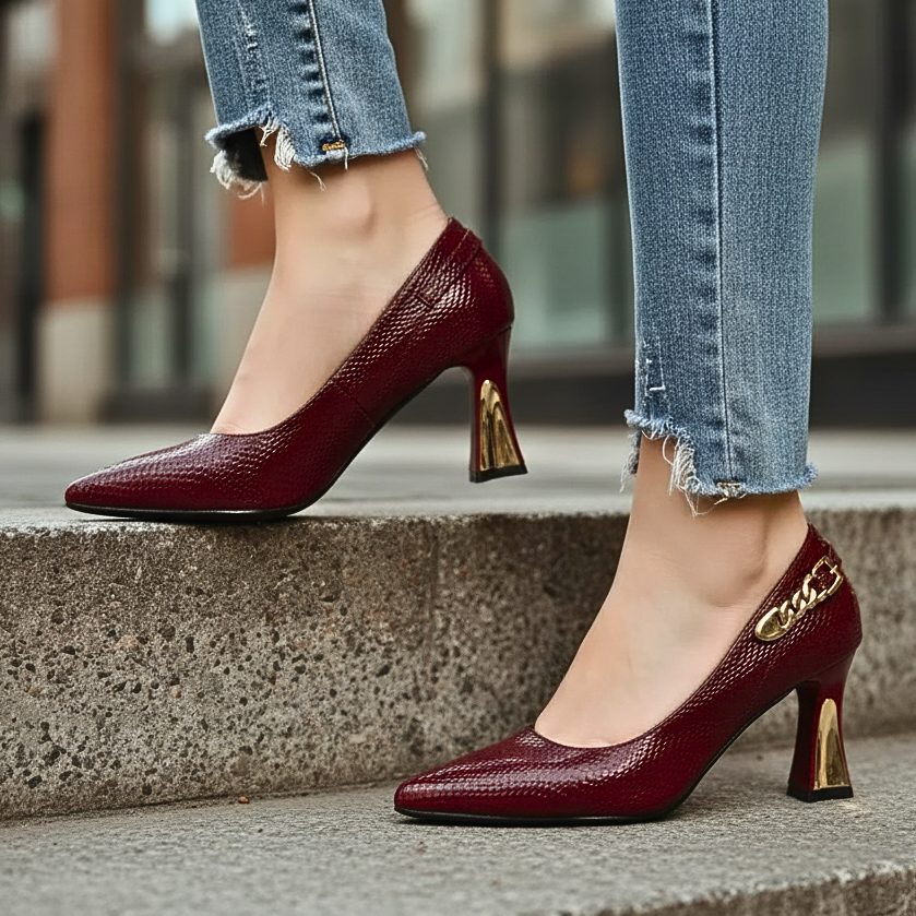 Alessia Belle | Zapatos de tacón de diseño exclusivo