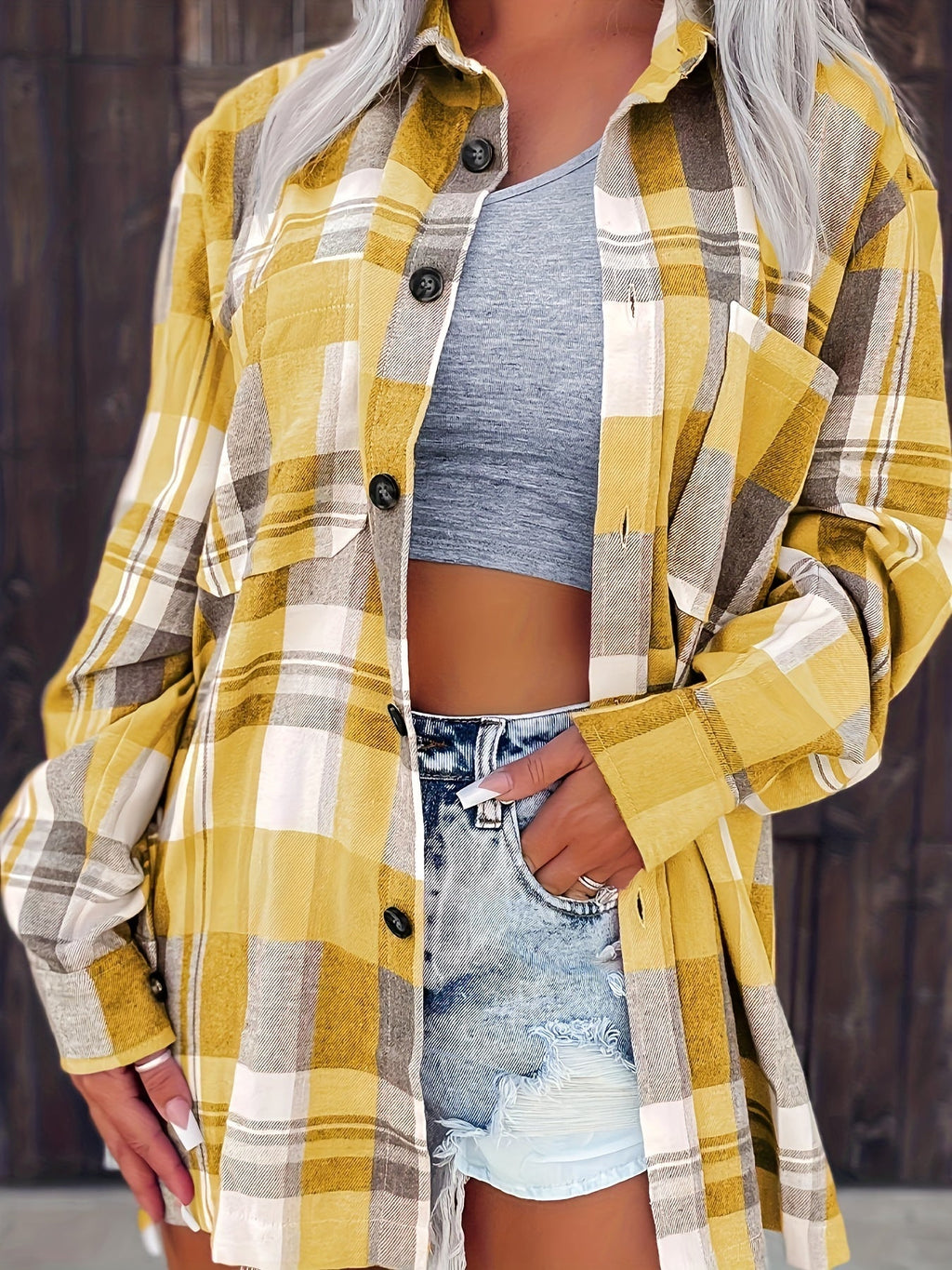 CAMISA DE VERANO DE MANGA LARGA PARA MUJER