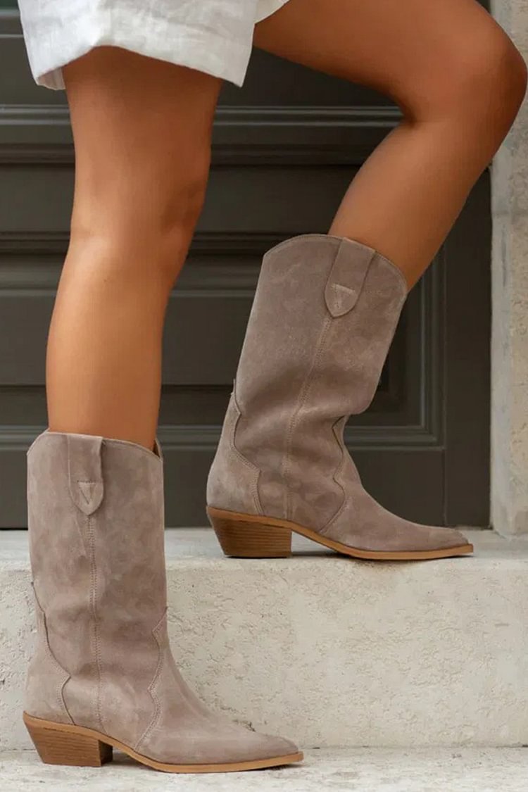 Julieta™ | Botines chic de punta