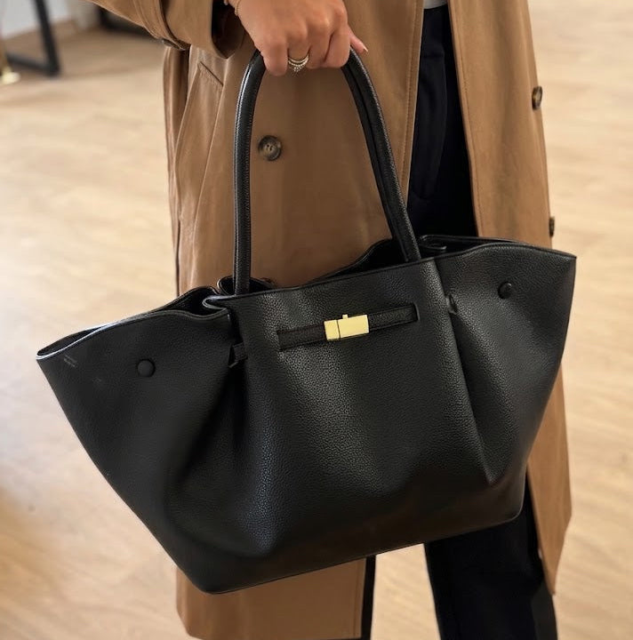 Bolso suave negro