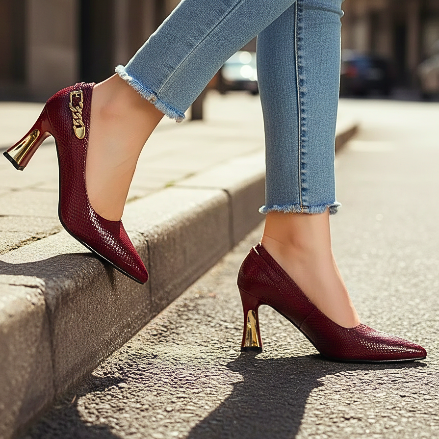 Alessia Belle | Zapatos de tacón de diseño exclusivo