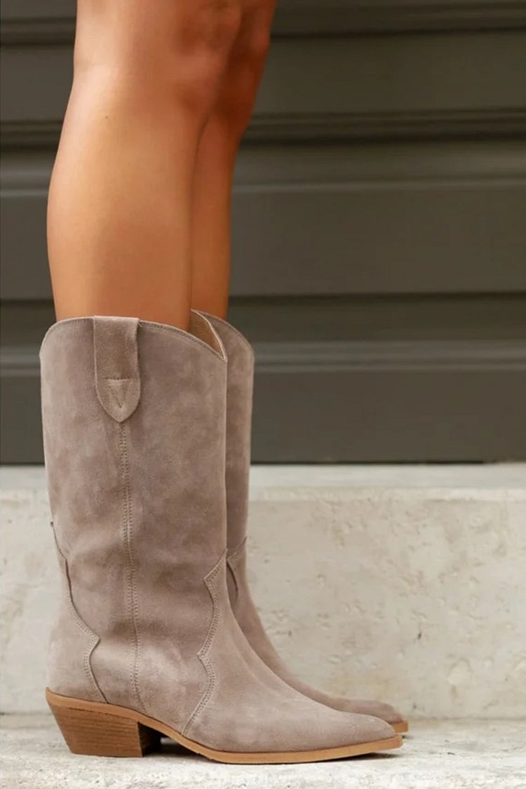 Julieta™ | Botines chic de punta