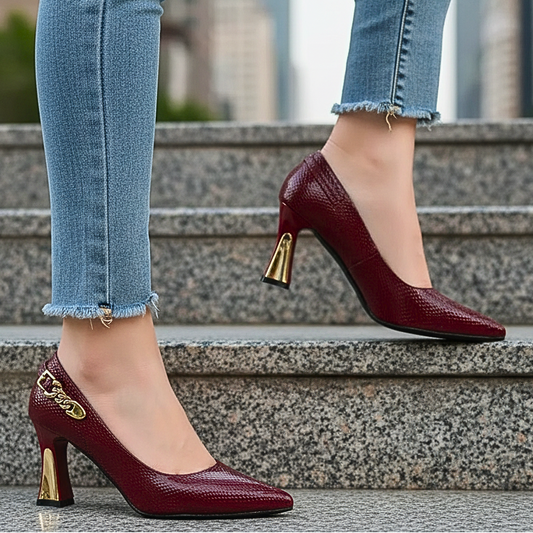 Alessia Belle | Zapatos de tacón de diseño exclusivo