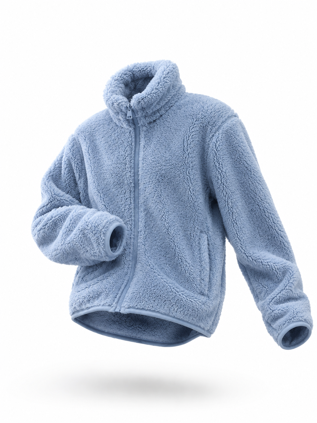 Valentina | Chaqueta Polar Teddy Premium