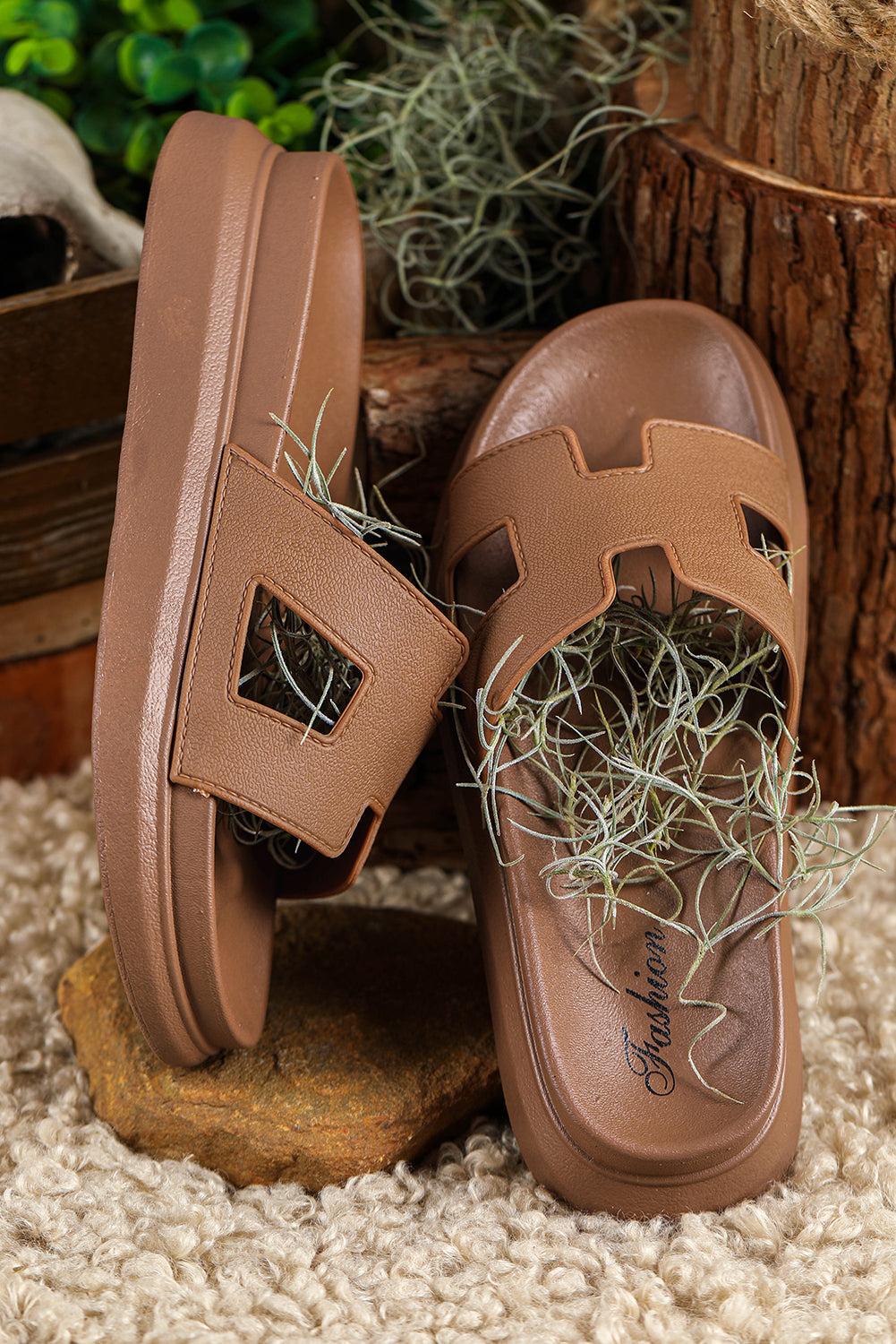 Sandalias de plataforma ortopédicas elegantes para mujer de Nadine