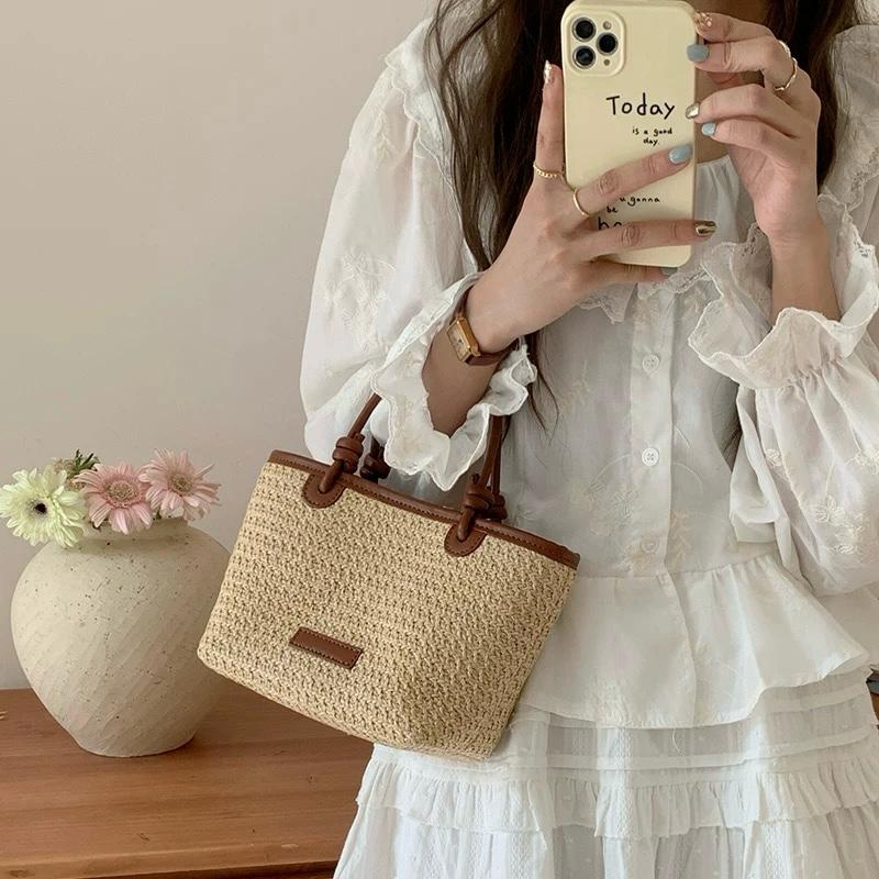 Bolso Riviera Trenzado