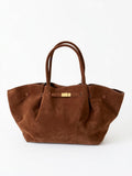 Bolso de ante camel