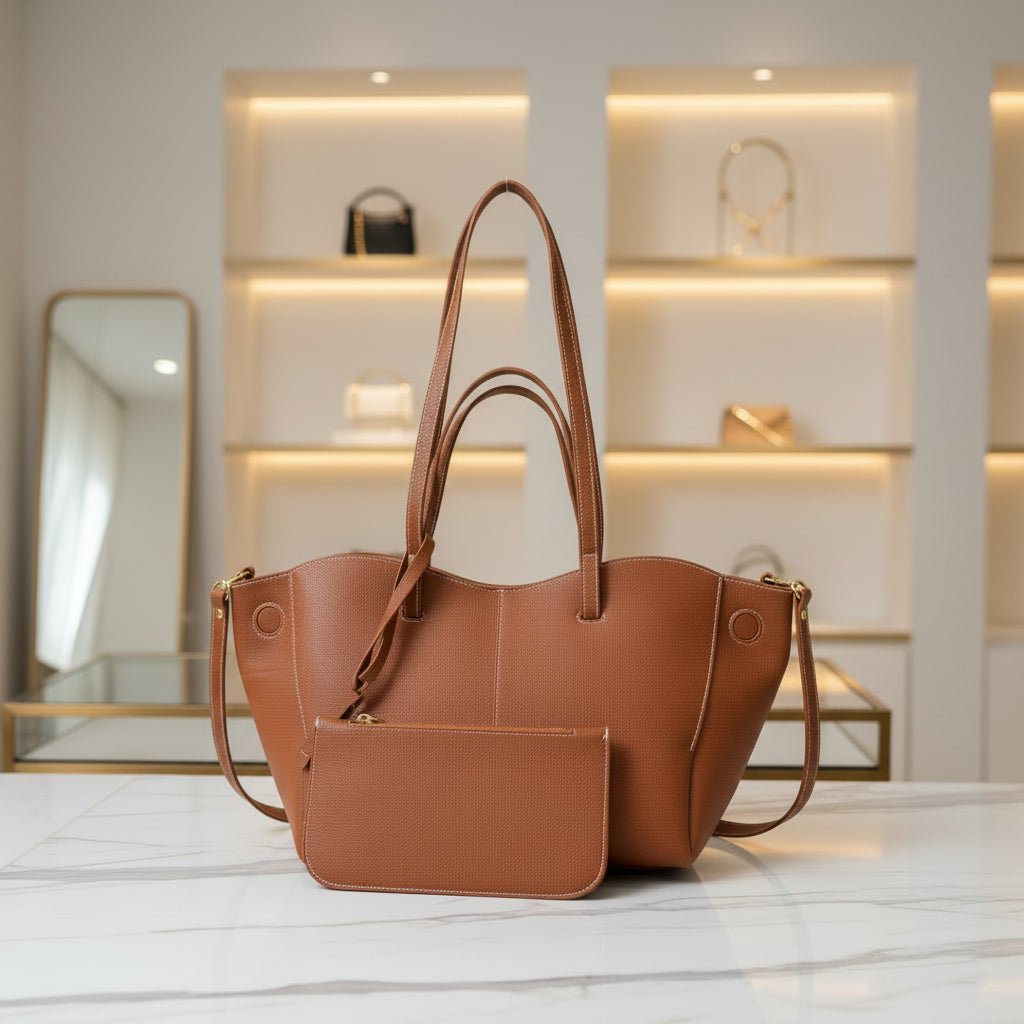 Bolso de mano para mujer — Estilo elegante y atemporal