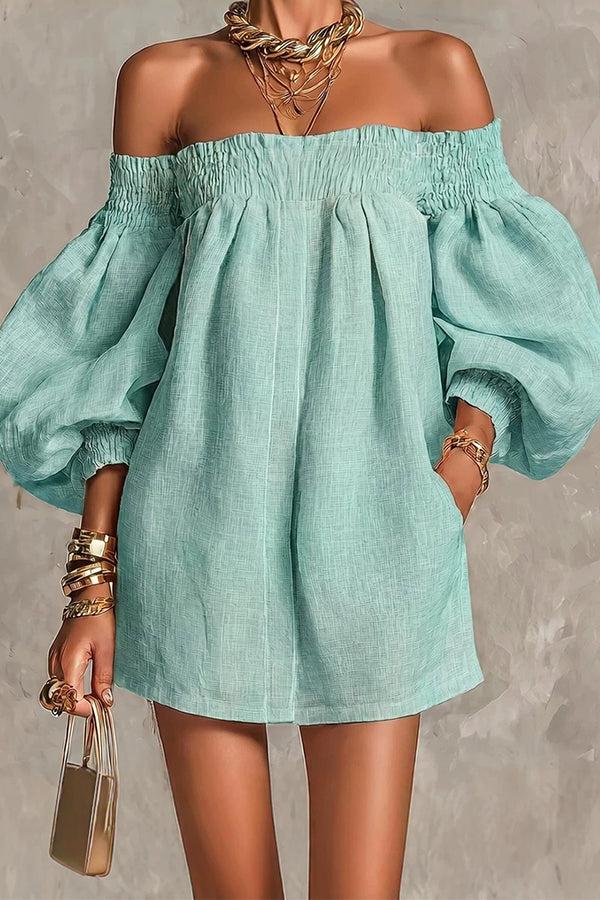 VESTIDO SIENA CON MANGAS FAROL