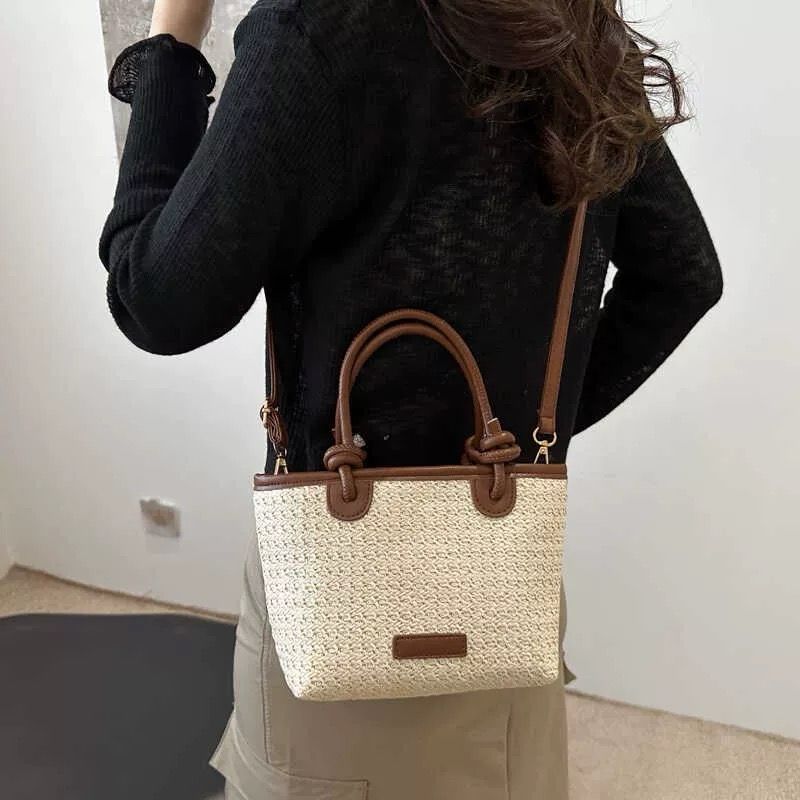 Bolso Riviera Trenzado