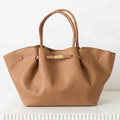 Bolso suave beige