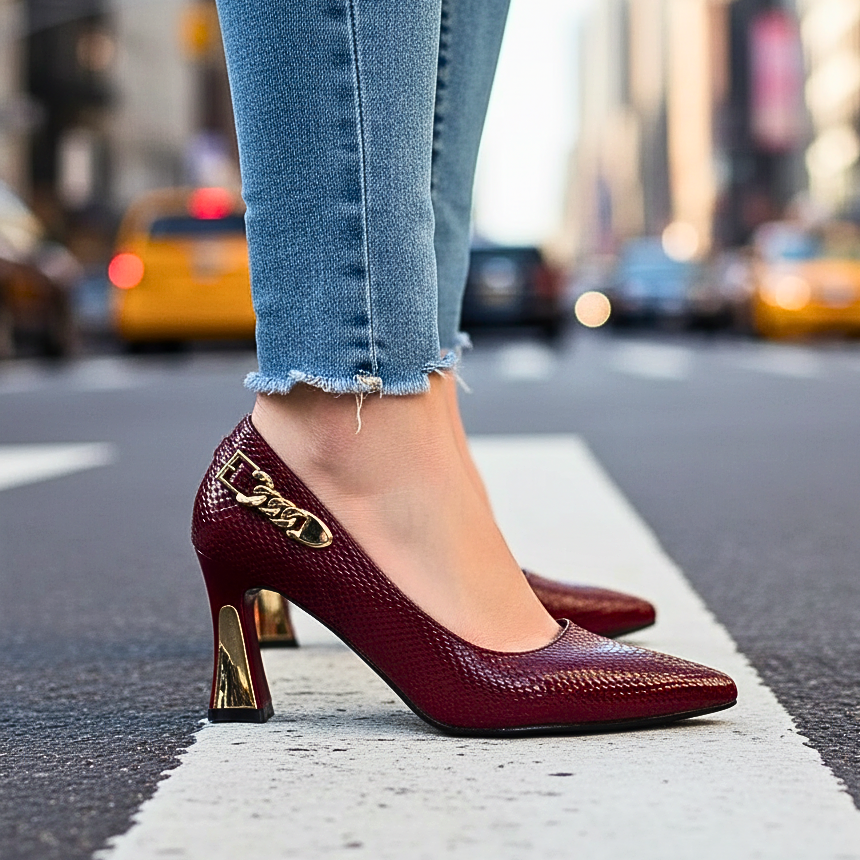 Alessia Belle | Zapatos de tacón de diseño exclusivo