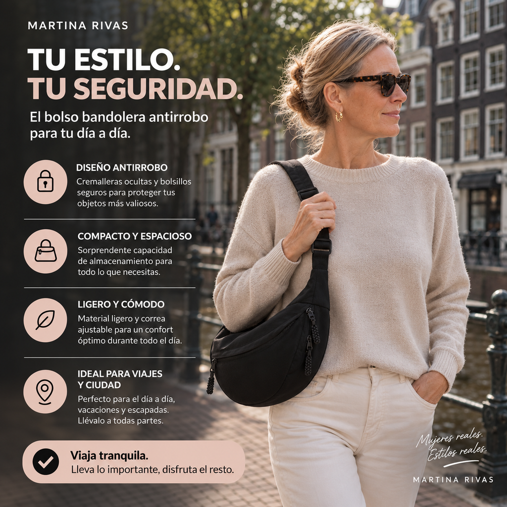 LUNA | Bolso de hombro
