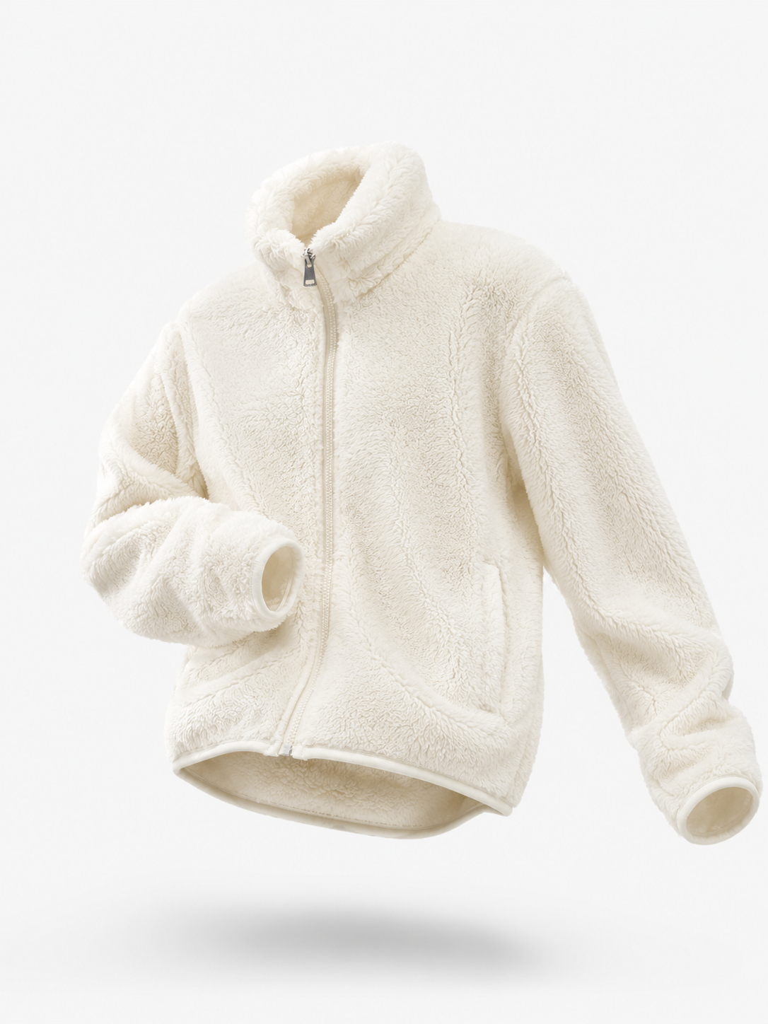 Valentina | Chaqueta Polar Teddy Premium
