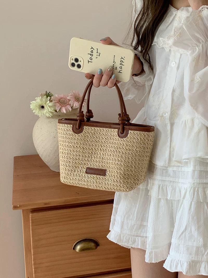 Bolso Riviera Trenzado