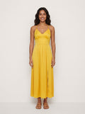 Sol | Vestido Midi Satinado