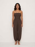 Amanda | Mono Boho de Pierna Fluida