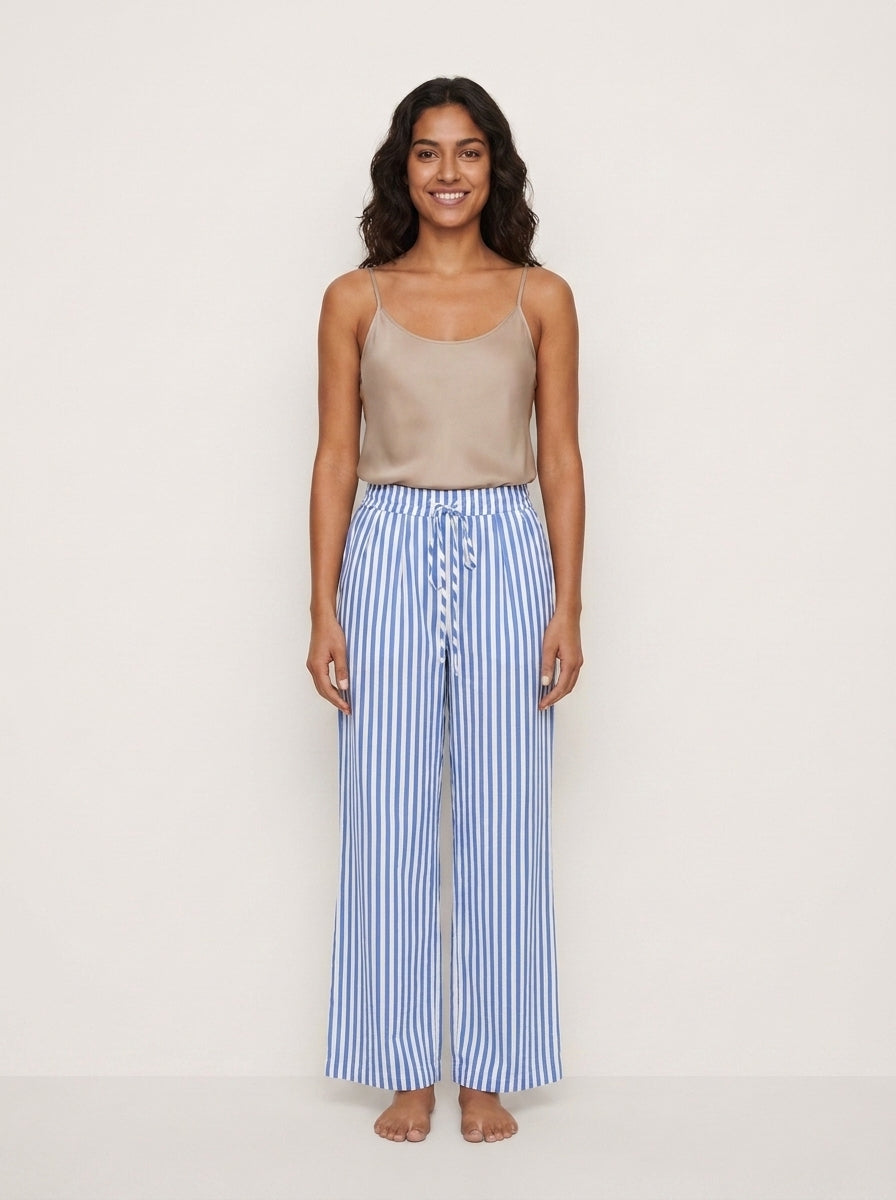 Clara | Pantalón Palazzo de Rayas