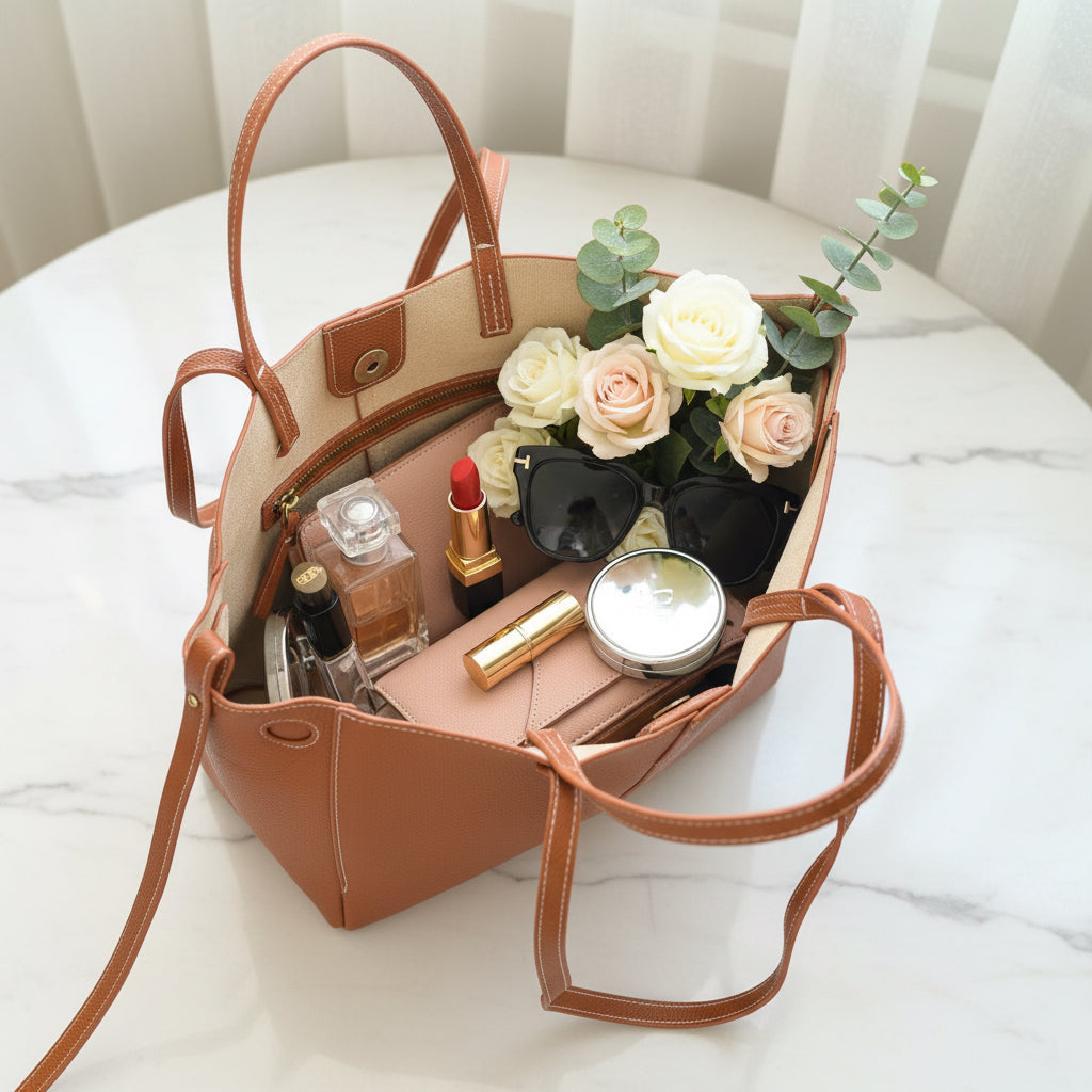 Bolso de mano para mujer — Estilo elegante y atemporal