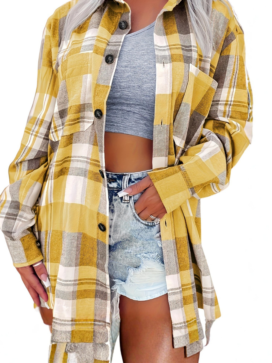 CAMISA DE VERANO DE MANGA LARGA PARA MUJER