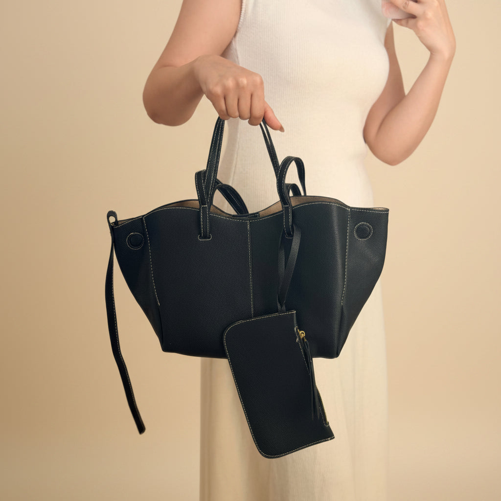 Bolso de mano para mujer — Estilo elegante y atemporal