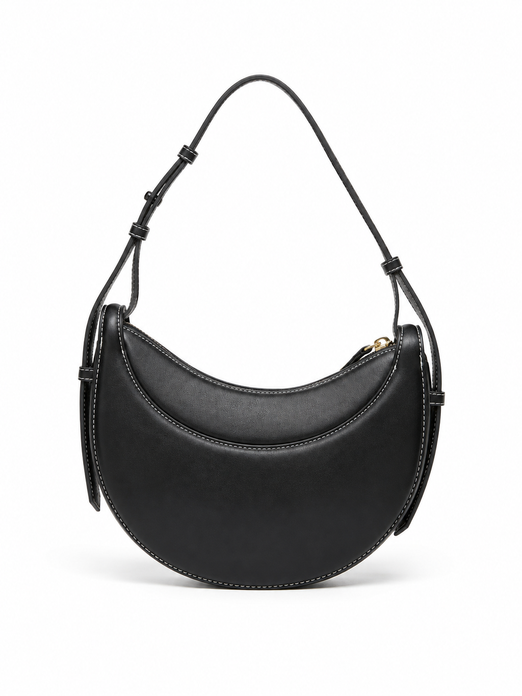 BOLSO DE HOMBRO MEDIA LUNA
