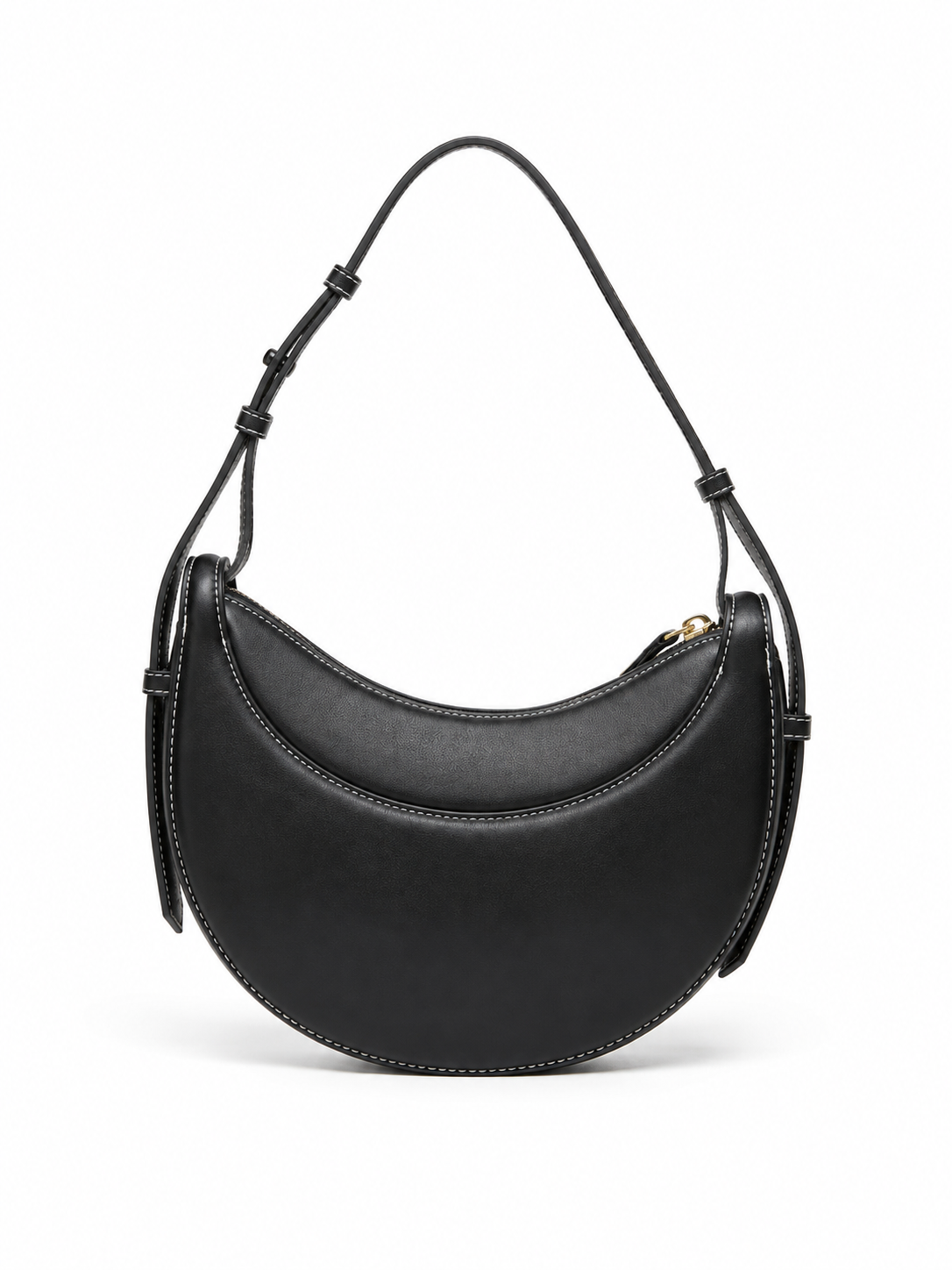 BOLSO DE HOMBRO MEDIA LUNA