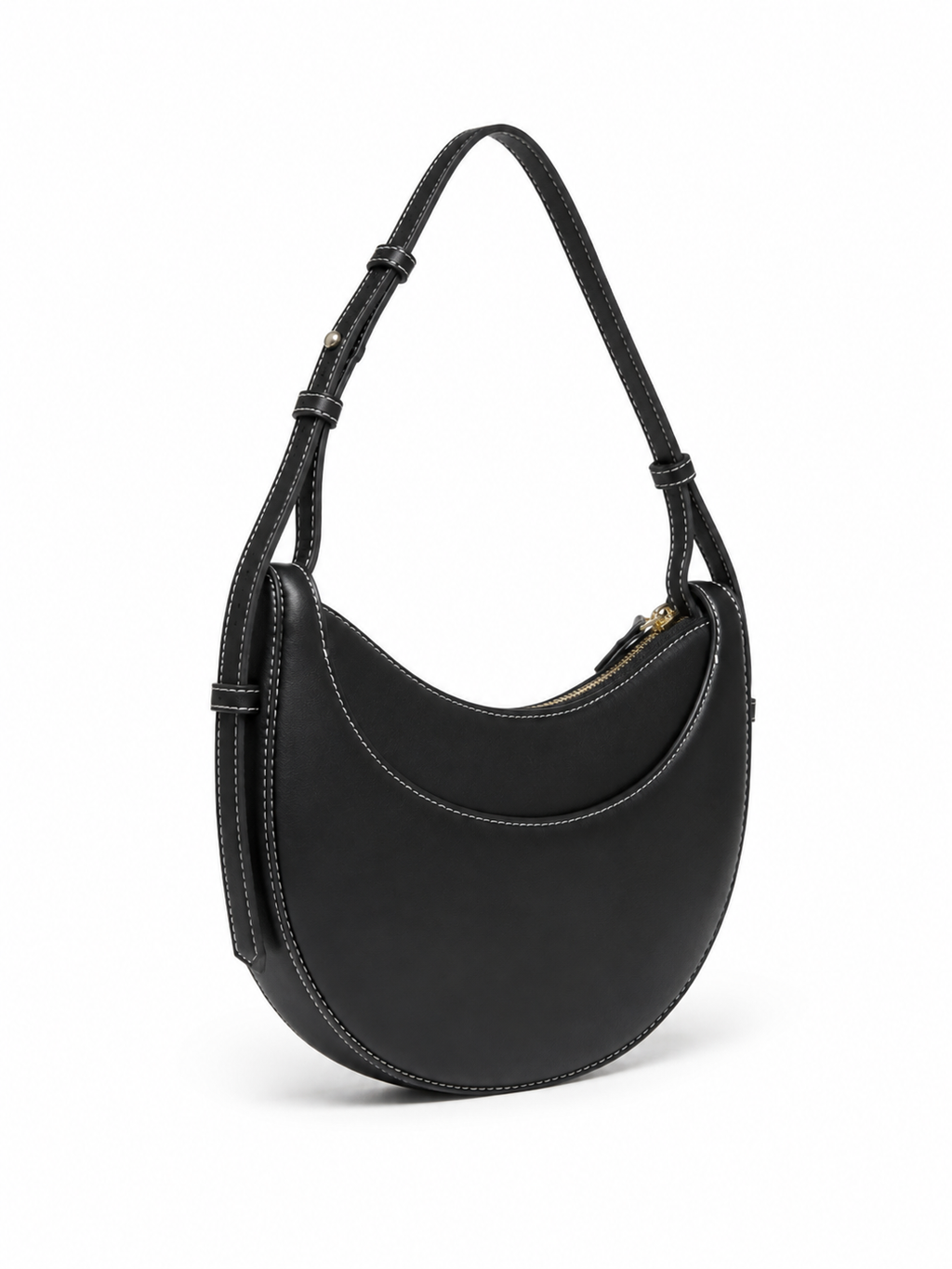 BOLSO DE HOMBRO MEDIA LUNA