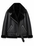 VALENTINA | Chaqueta Aviador de Borreguito