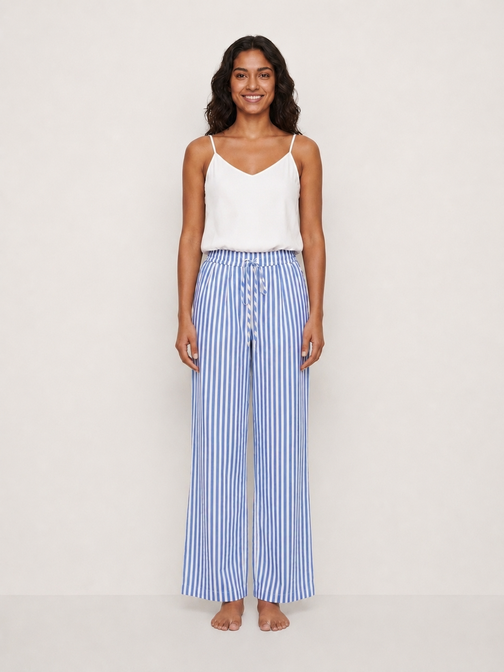 Clara | Pantalón Palazzo de Rayas