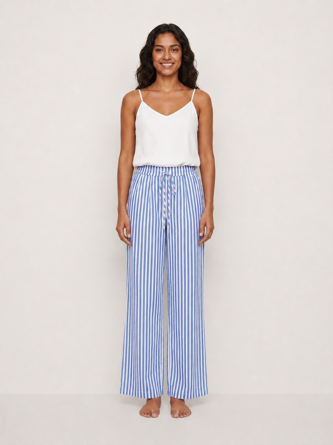 Clara | Pantalón Palazzo de Rayas