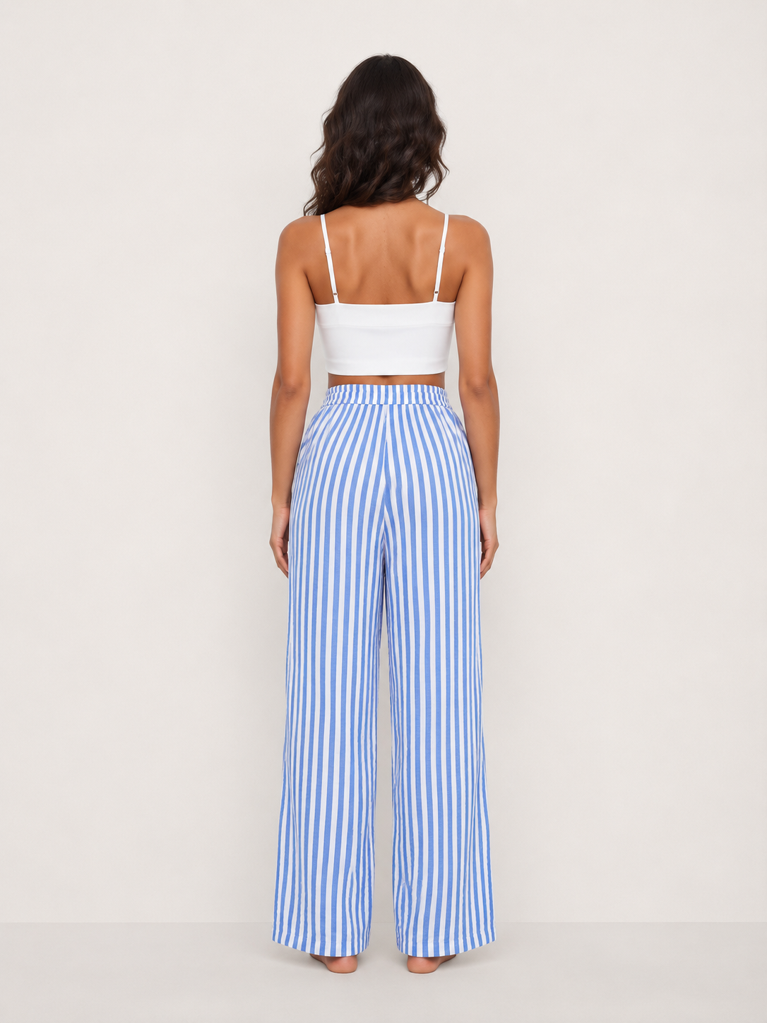 Clara | Pantalón Palazzo de Rayas